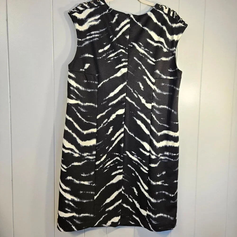 Michael Kors Dress XL‎ Black and White Dress or Casual